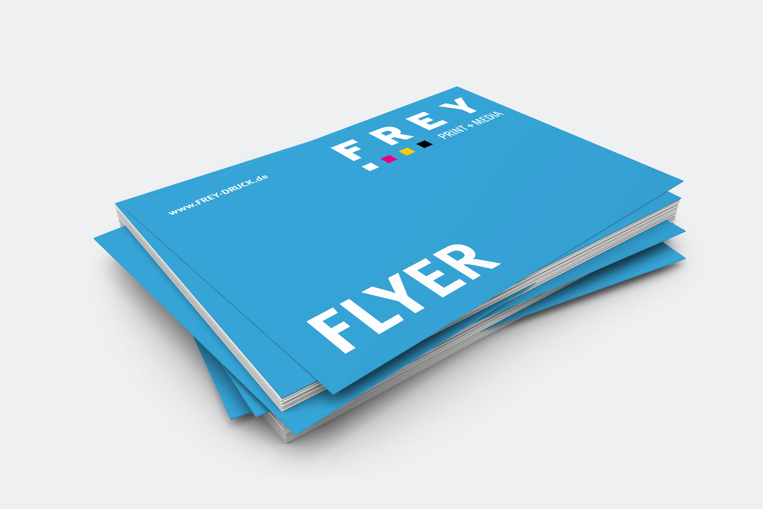 Flyer beidseitig bedruckt – perfekt für jede Ankündigung