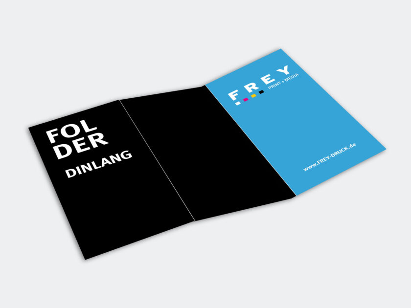 Folder DIN lang FREY DRUCK