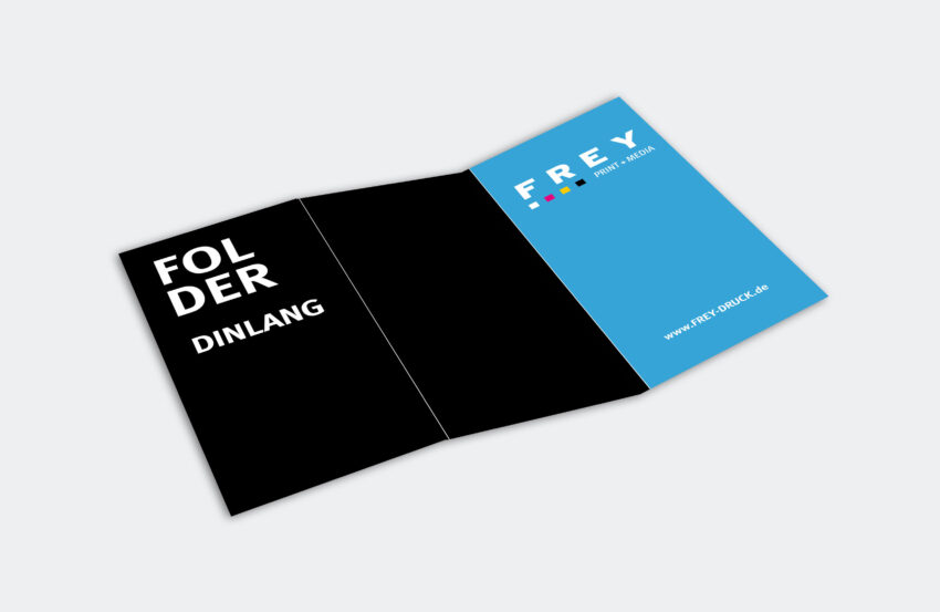 Folder DIN lang FREY DRUCK