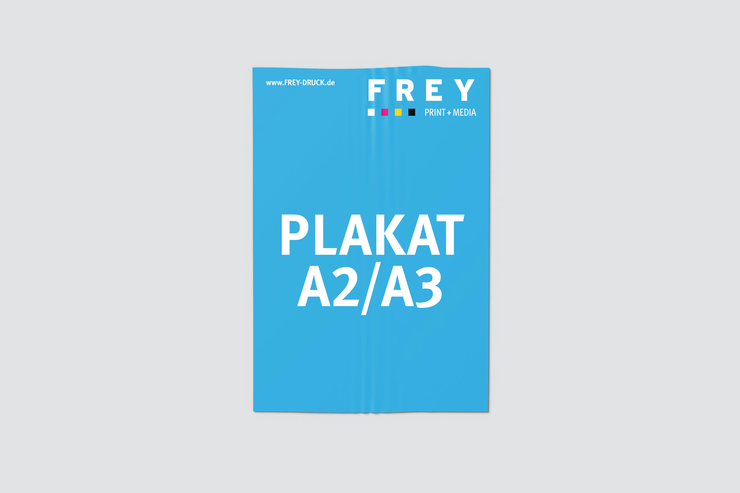 Plakate DIN A3 und DIN A2 – Auffällige Werbung für jeden Anlass