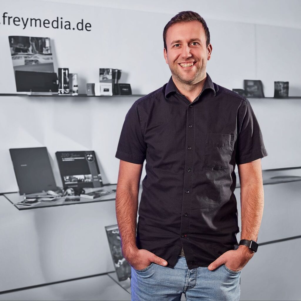 Daniel Frey – Medienberater